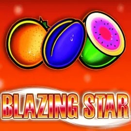 Official Slots logo: Blazing Star by Merkur Gaming at 24Casino