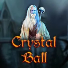 Crystal Ball online game logo by Gamomat on 24casinos-suomi.com