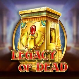 Enjoy Legacy of Dead by Play'n GO – logo hosted on 24casinos-suomi.com