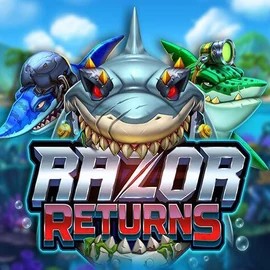 Razor Returns logo by Push Gaming 24Casino