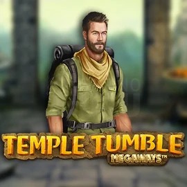 Temple Tumble Megaways slot visual from Relax Gaming available on 24casinos-suomi.com